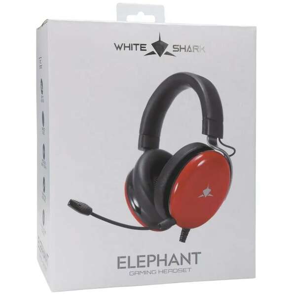 WHITE SHARK GH 2540 ELEPHANT Red