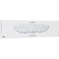 WHITE SHARK KP 012 CUMULUS White, Keyboard Wrist Rest