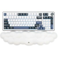 WHITE SHARK KP 012 CUMULUS White, Keyboard Wrist Rest