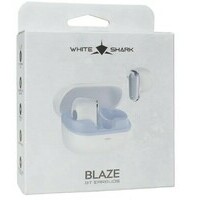 WHITE SHARK GEB T201 BLAZE Bluetooth - In Air Bele