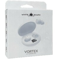 WHITE SHARK GEB T02 VORTEX Bluetooth - In Air White