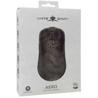 WHITE SHARK WGM 5015 AERO, Wireless Black / Gold