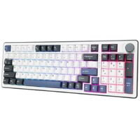 WHITE SHARK Premium GK 007251 EXCALIBUR US, White Keyboard