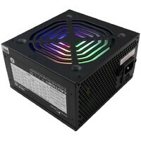WHITE SHARK GPSU W500F CAPTAIN - 3, 500W 80 + RGB, PC Power