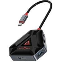 WHITE SHARK HEXAGON 6 u 1 USB - C HUB
