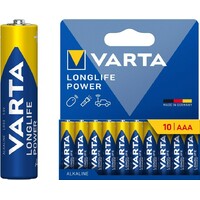 VARTA Longlife Power alkalna baterija LR03 10/1 N