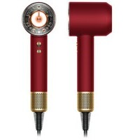 DYSON HD16 Red Velvet / Gold Straight Wavy 493117