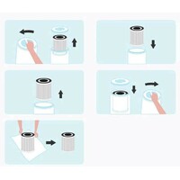 TCL HEPA filter standard