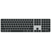 APPLE Magic Keyboard (2024) w Touch ID and Numeric Keypad - CRO - Black Keys mxk83cr / a