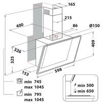 WHIRLPOOL WHVP 65F LM K