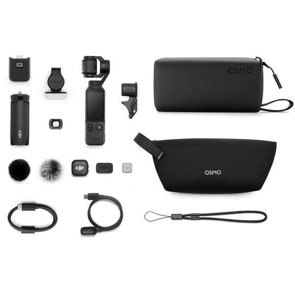 DJI Osmo Pocket 4 Creator Combo