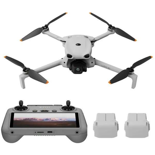 DJI Lito X1 Fly More Combo Plus (DJI RC 2)