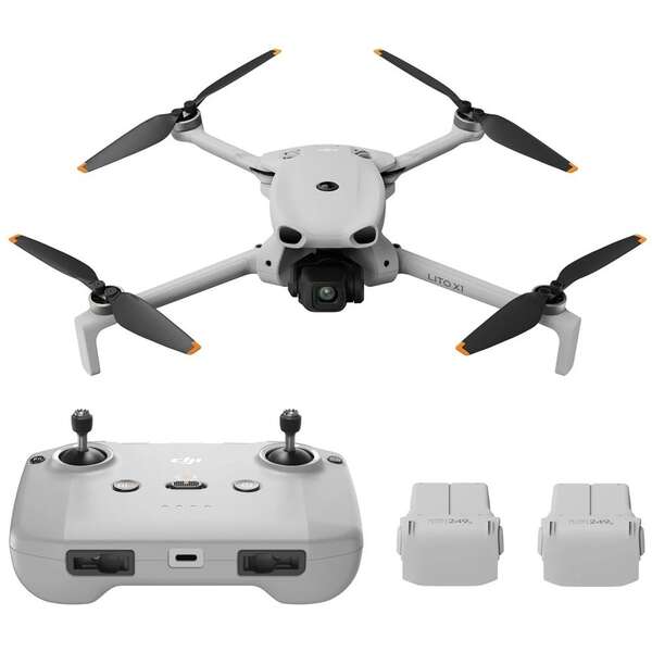 DJI Lito X1 Fly More Combo (DJI RC-N3) CP.MA.00000974.01