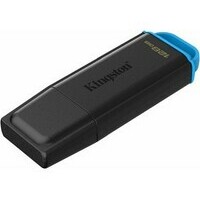 KINGSTON 128GB Portable USB 3.2 Gen 1 DataTraveler Exodia Black/Blue