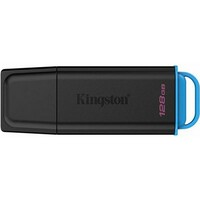 KINGSTON 128GB Portable USB 3.2 Gen 1 DataTraveler Exodia Black/Blue