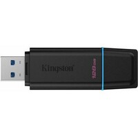 KINGSTON 128GB Portable USB 3.2 Gen 1 DataTraveler Exodia Black/Blue
