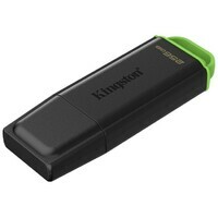 KINGSTON 256GB Portable USB 3.2 Gen 1 DataTraveler Exodia Black/Green