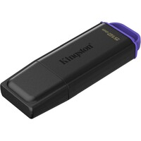 KINGSTON 512GB Portable USB 3.2 Gen 1 DataTraveler Exodia Black/Purple
