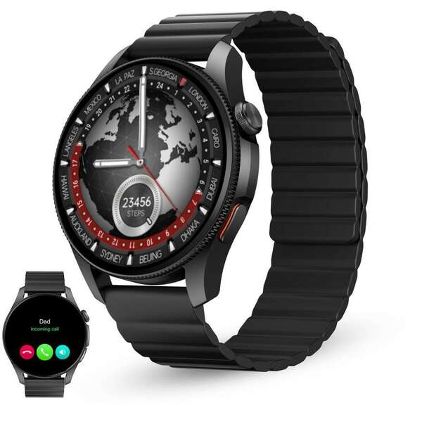 KSIX Smart Watch Horizon Black BXSW33N