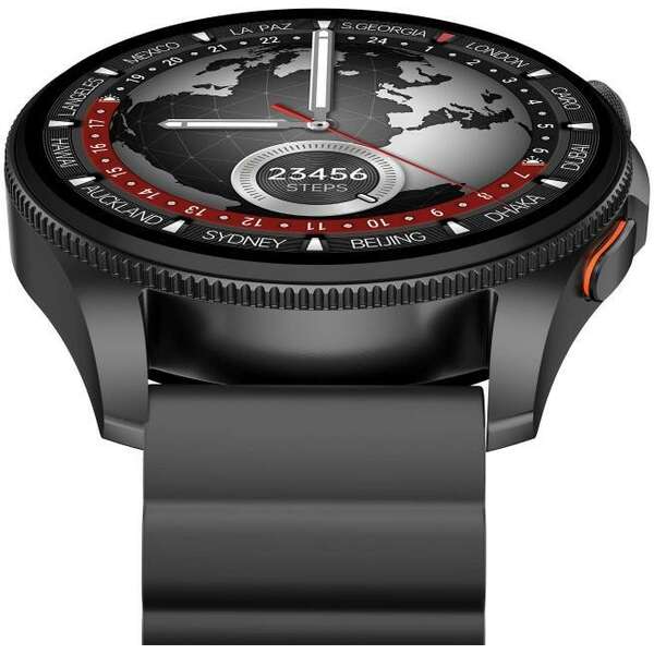 KSIX Smart Watch Horizon Black BXSW33N