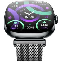 KSIX Smart Watch Iria Black BXSW30N