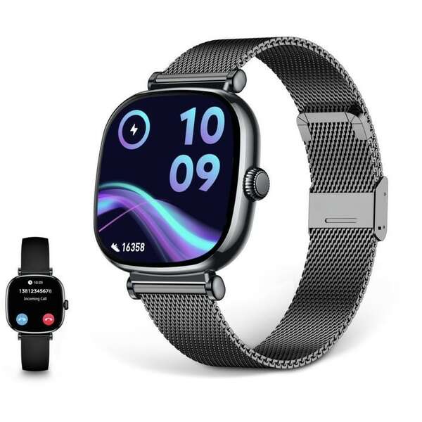 KSIX Smart Watch Iria Black BXSW30N