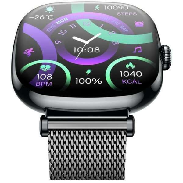 KSIX Smart Watch Iria Black BXSW30N