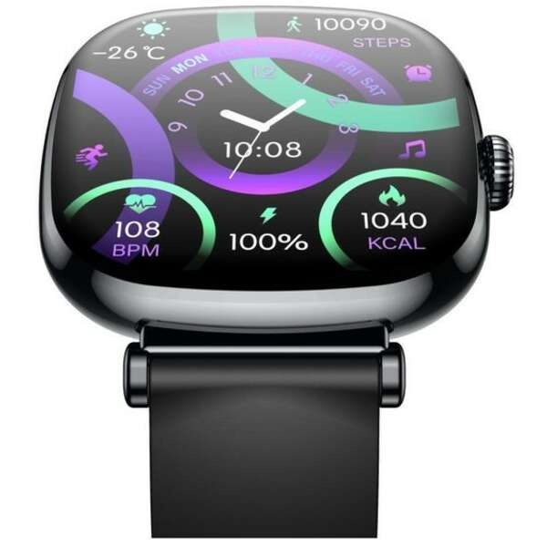 KSIX Smart Watch Iria Black BXSW30N