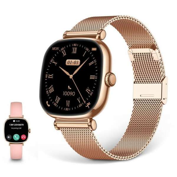 KSIX Smart Watch Iria Gold BXSW30R