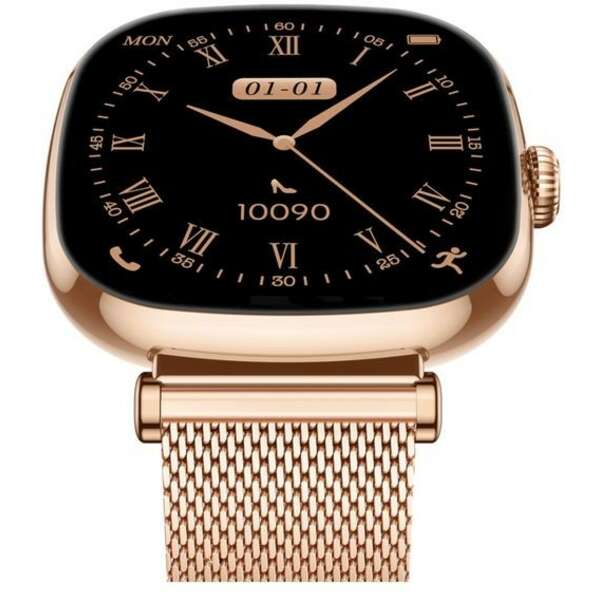 KSIX Smart Watch Iria Gold BXSW30R
