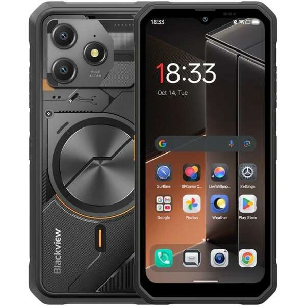 BLACKVIEW Fort 100 8GB/128GB Black