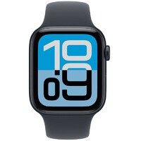 APPLE Watch SE 3 Cellular 40mm Midnight Aluminium Case with Midnight Sport Band - M/L mepc4rk/a
