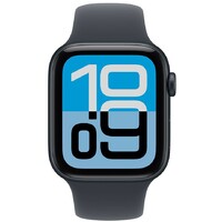 APPLE Watch SE 3 Cellular 44mm Midnight Aluminium Case with Midnight Sport Band - S/M meph4rk/a