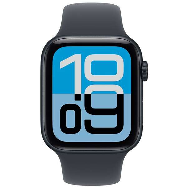 APPLE Watch SE 3 Cellular 44mm Midnight Aluminium Case with Midnight Sport Band - S/M meph4rk/a