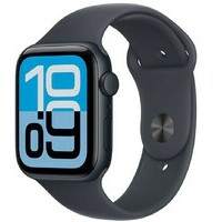 APPLE Watch SE 3 Cellular 44mm Midnight Aluminium Case with Midnight Sport Band - M / L mepj4rk / a