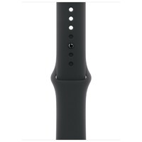 APPLE Watch S11 Cellular 42mm Jet Black Aluminium Case with Black Sport Band - S/M mf834rk/a
