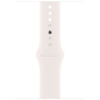 APPLE Watch S11 Cellular 42mm Rose Gold Aluminium Case with Light Blush Sport Band - M/L mf8f4rk/a