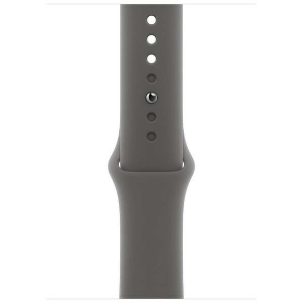 APPLE Watch S11 Cellular 42mm Natural Titanium Case with Stone Grey Sport Band - M/L mf8n4rk/a