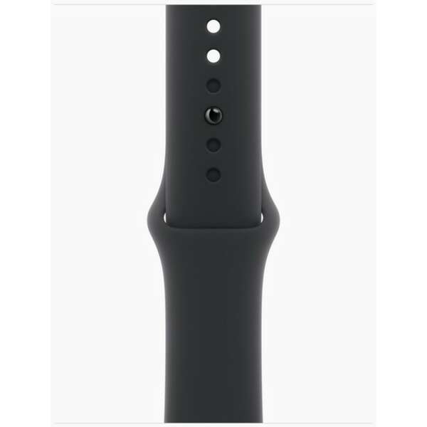 APPLE Watch S11 Cellular 42mm Slate Titanium Case with Black Sport Band - S/M mf8r4rk/a