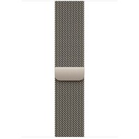 APPLE Watch S11 Cellular 42mm Natural Titanium Case with Natural Milanese Loop mf8p4rk/a