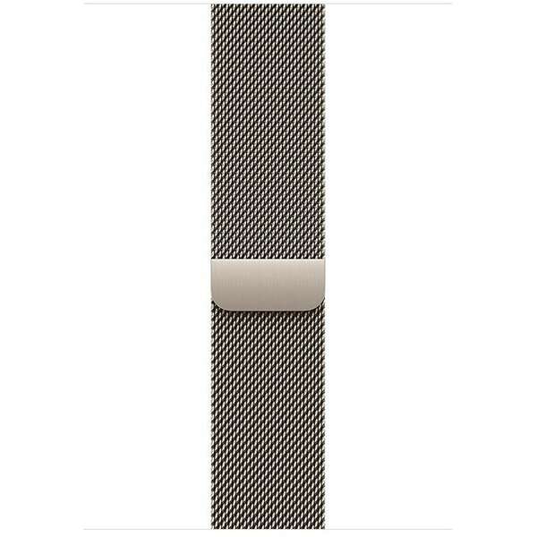 APPLE Watch S11 Cellular 42mm Natural Titanium Case with Natural Milanese Loop mf8p4rk/a