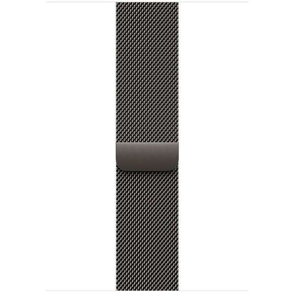 APPLE Watch S11 Cellular 42mm Slate Titanium Case with Slate Milanese Loop mf8u4rk/a