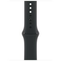 APPLE Watch S11 Cellular 46mm Slate Titanium Case with Black Sport Band - M/L mfd24rk/a