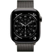 APPLE Watch S11 Cellular 46mm Slate Titanium Case with Slate Milanese Loop - M/L mfd44rk/a