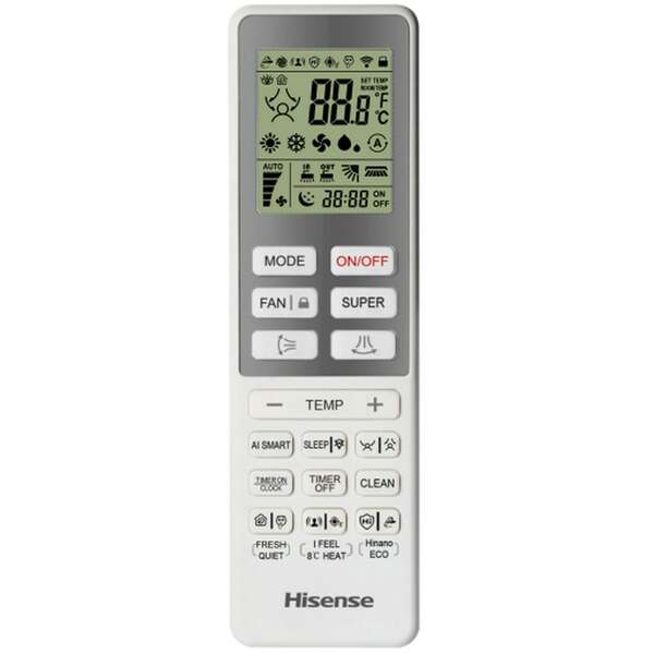 HISENSE ENERGY PRO X 12 K QH35XV4A