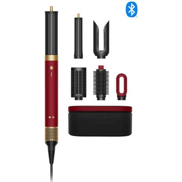 DYSON AIRWARP Co-anda  2x 176955 Red Velvet/Gold straight +Wayy
