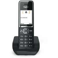GIGASET Comfort 550 Black/Chrome