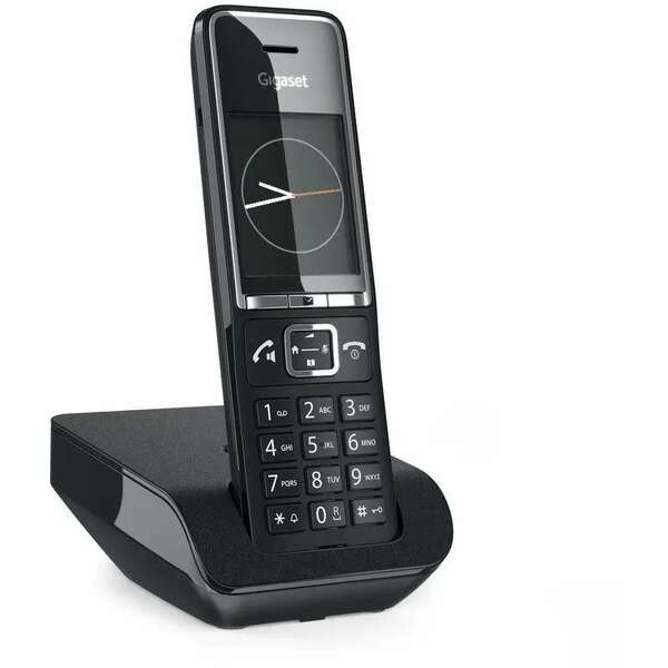 GIGASET Comfort 550 Black/Chrome