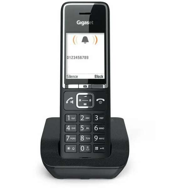GIGASET Comfort 550 Black/Chrome