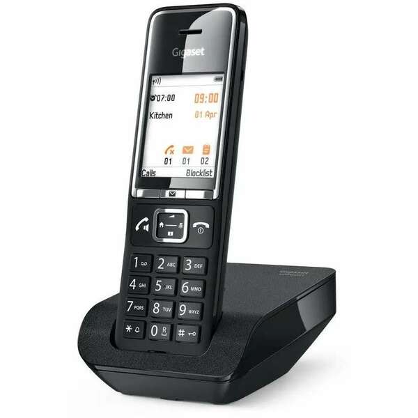 GIGASET Comfort 550 Black/Chrome